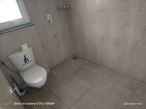 Bathroom in 4 BHK Apartment at Prestige High Fields Gachibowli, Gachibowli – for Rent