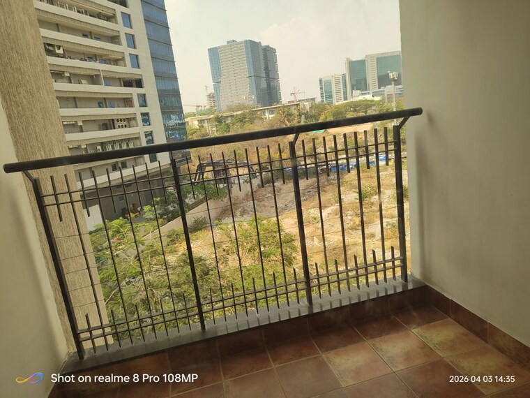 Balcony, prestige-high-fields-gachibowli 4 Bedroom 2729 Sq.Ft. Apartment In Gachibowli Hyderabad 10413315