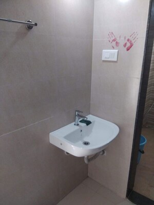 Bathroom in 2 BHK Apartment at Trimurti Elina, Baner – for Rent