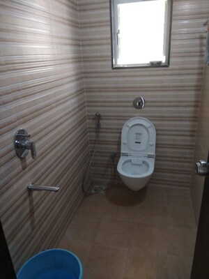 Bathroom in 2 BHK Apartment at Trimurti Elina, Baner – for Rent