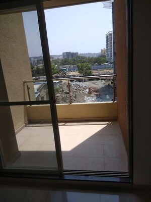 Balcony in 2 BHK Apartment at Trimurti Elina, Baner – for Rent