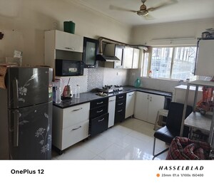 Kitchen in 2 BHK Apartment at Baner – for Rent