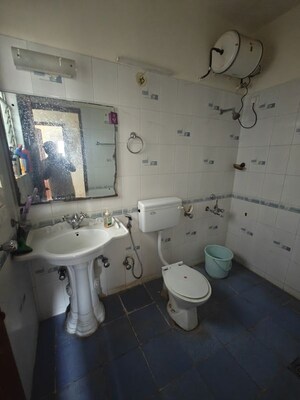 Attached Bathroom in 2 BHK Apartment at Baner – for Rent