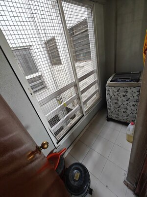 Balcony in 2 BHK Apartment at Baner – for Rent