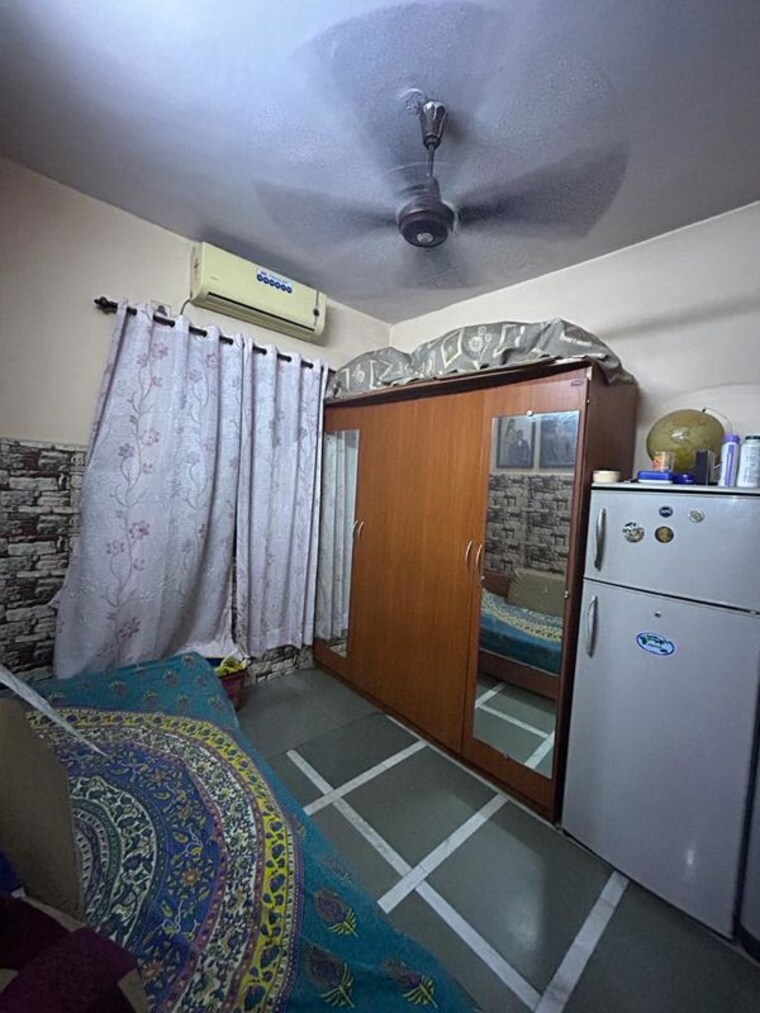 Bedroom, ghanshyam-complex 2 Bedroom 480 Sq.Ft. Apartment In Dombivli West Thane 10010723