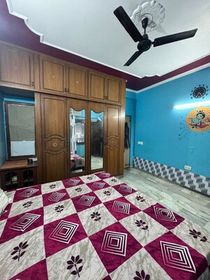Bedroom in 2 BHK Apartment at Shipra Suncity, Vaibhav Khand – for Rent