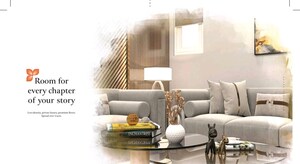 Staircase in 3 BHK Builder Floor at Ganga Kashi Residences, Sector 89 – for Sale