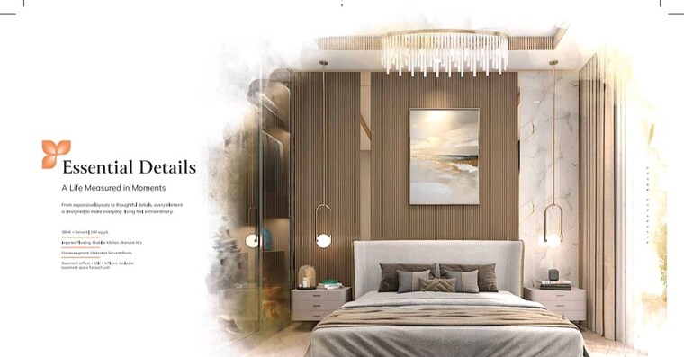 Exterior View, ganga-kashi-residences 3 Bedroom 179 Sq.Yd. Builder Floor In Sector 89 Gurgaon 10413329