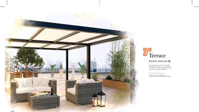 Living Room, ganga-kashi-residences 3 Bedroom 179 Sq.Yd. Builder Floor In Sector 89 Gurgaon 10413329