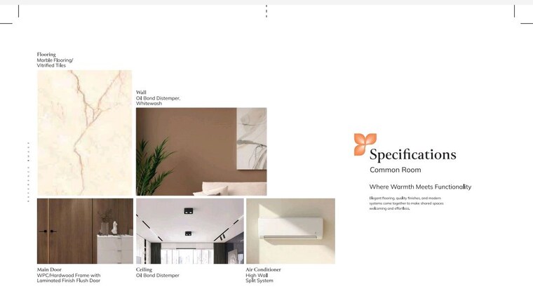 undefined, ganga-kashi-residences 3 Bedroom 179 Sq.Yd. Builder Floor In Sector 89 Gurgaon 10413329