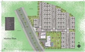 Master Plan in 3 BHK Builder Floor at Ganga Kashi Residences, Sector 89 – for Sale