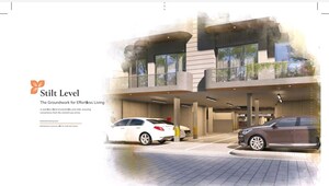 3 BHK Builder Floor – Exterior View View at Ganga Kashi Residences, Sector 89 - for Sale