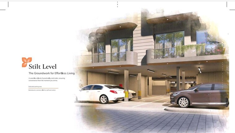 Exterior View, ganga-kashi-residences 3 Bedroom 179 Sq.Yd. Builder Floor In Sector 89 Gurgaon 10413329