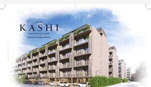 3 BHK Builder Floor – Exterior View View at Ganga Kashi Residences, Sector 89 - for Sale