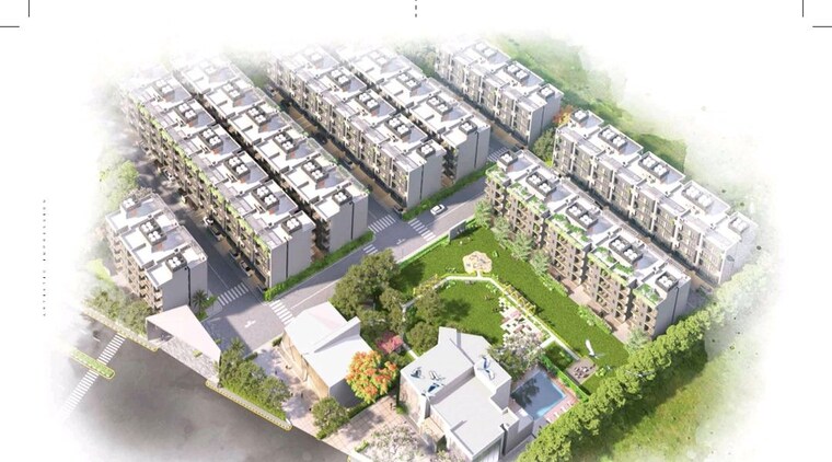 Master Plan, ganga-kashi-residences 3 Bedroom 179 Sq.Yd. Builder Floor In Sector 89 Gurgaon 10413329