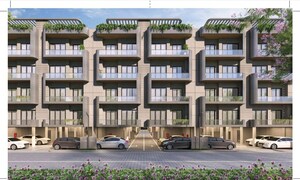 3 BHK Builder Floor For Sale in Ganga Kashi Residences, Sector 89