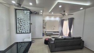 Living Room in 3 BHK Apartment at DLF Maiden Heights, Jigani – for Rent