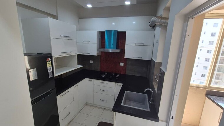 Kitchen, dlf-maiden-heights 3 Bedroom 1450 Sq.Ft. Apartment In Jigani Bangalore 10413341