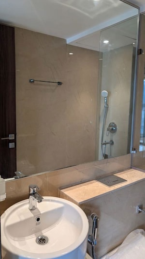Bathroom in 2 BHK Apartment at Hiranandani Highland, Powai – for Sale