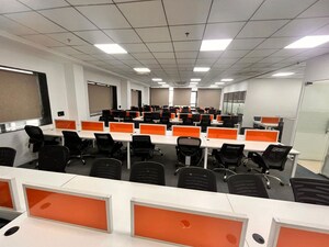 Team Area in  Office Space at Udyog Vihar Phase 4 – for Rent