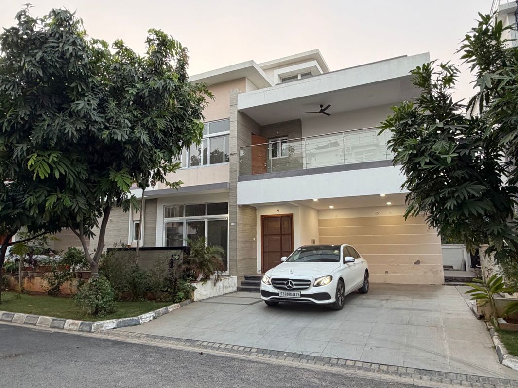 3 BHK + Pooja Room,Study Room 2248 Sq.Ft. Villa in Visions Urjith