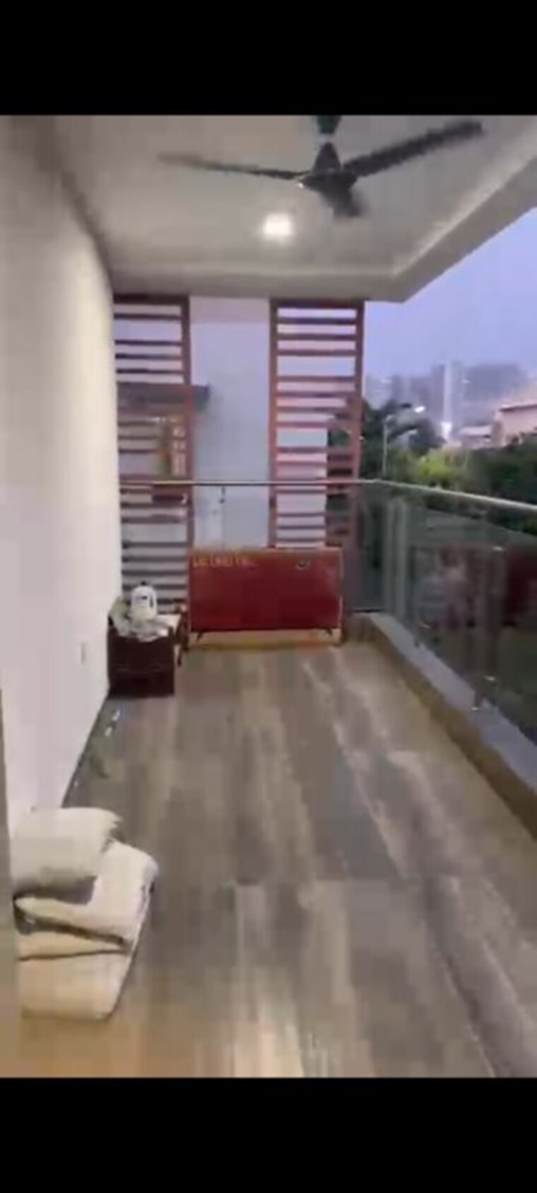 Balcony, visions-urjith 3 Bedroom 2248 Sq.Ft. Villa In Tellapur Hyderabad 10413347