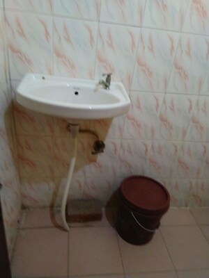 Bathroom in 1 RK Apartment at Sector 20 – for Rent