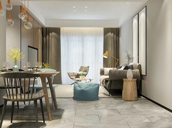 4 BHK + Servant Room,Basement 4800 Sq.Ft. Apartment in Godrej Samaris
