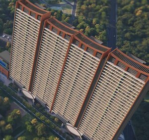 4 BHK Apartment – Exterior View View at Godrej Samaris, Sector 53 - for Sale