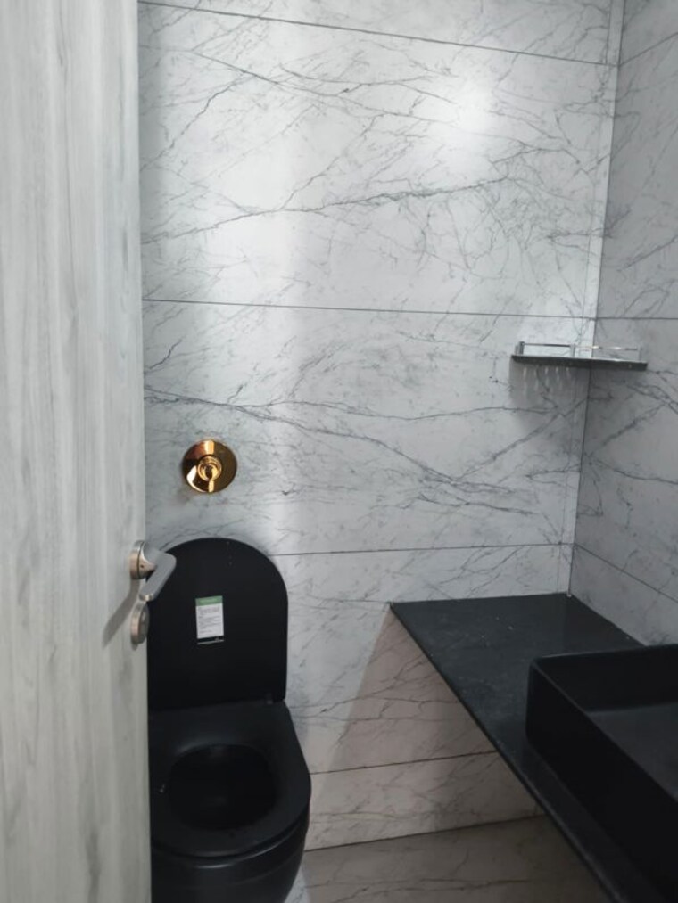 Bathroom, unique-k-shire 3 Bedroom 1300 Sq.Ft. Apartment In Punawale Pune 10413383