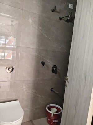 Bathroom in 3 BHK Apartment at Unique K Shire, Punawale – for Rent