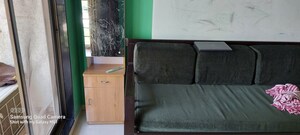 Living Room in 2 BHK Apartment at Ekdant Shree Siddhivinayak Tower, Vartak Nagar – for Sale