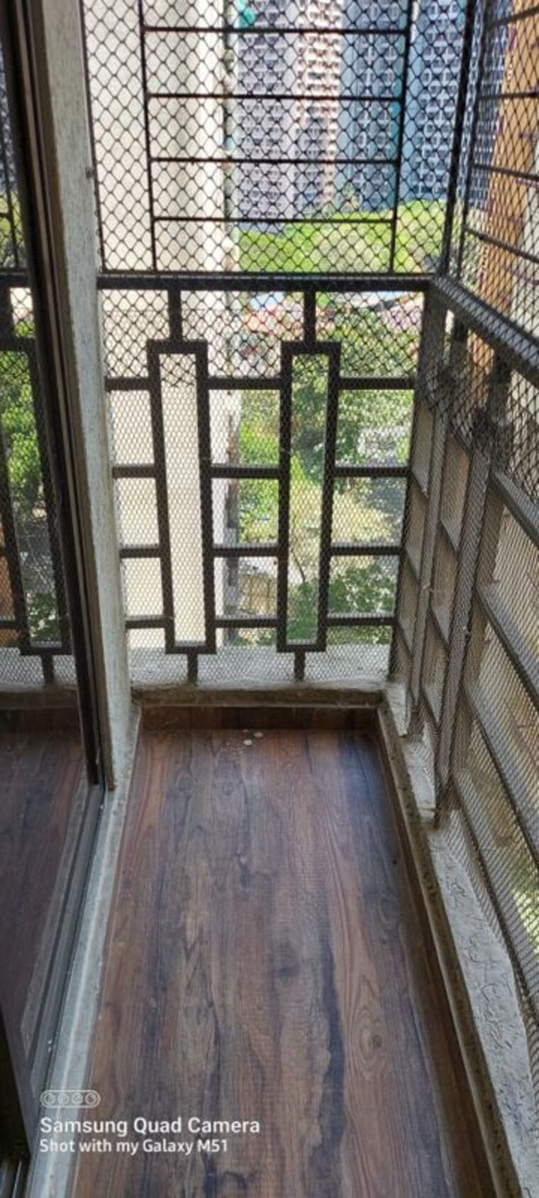 Balcony, ekdant-shree-siddhivinayak-tower 2 Bedroom 650 Sq.Ft. Apartment In Vartak Nagar Thane 9862833