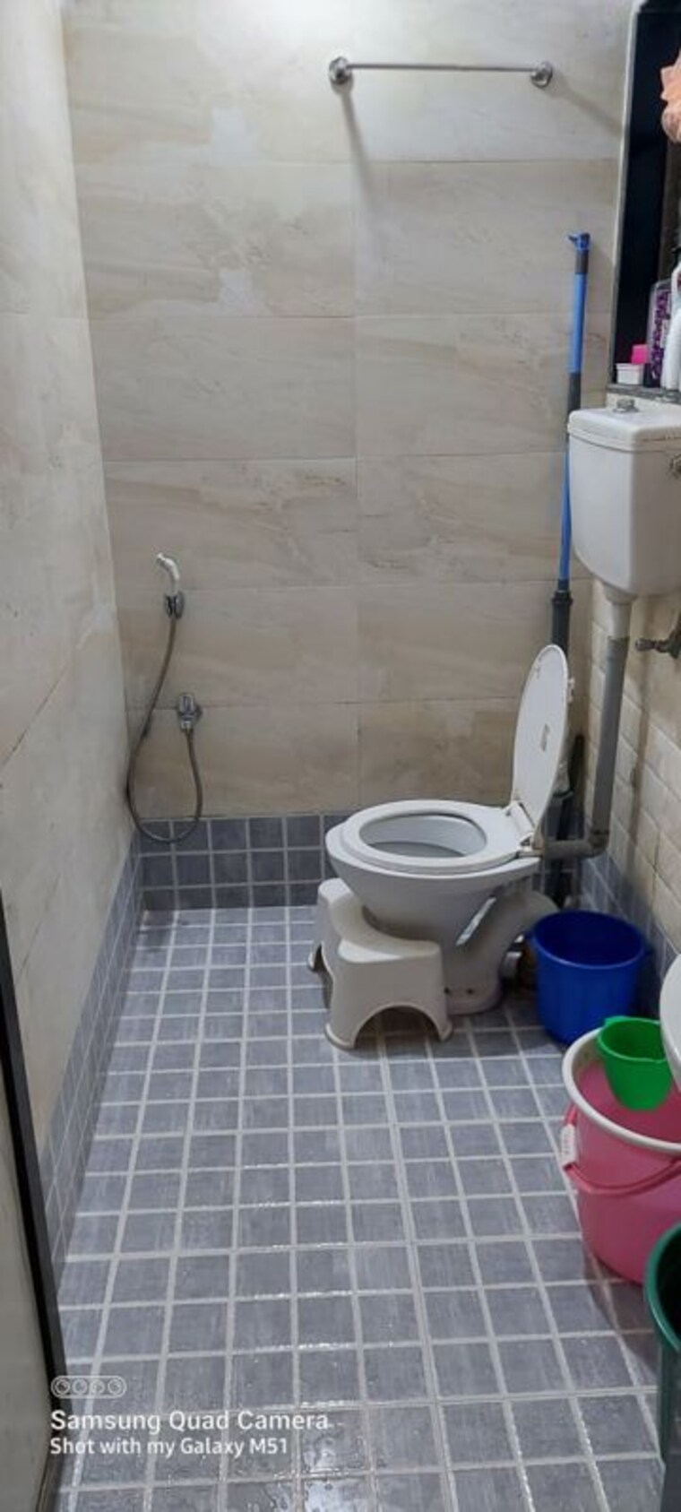 Bathroom, ekdant-shree-siddhivinayak-tower 2 Bedroom 650 Sq.Ft. Apartment In Vartak Nagar Thane 9862833