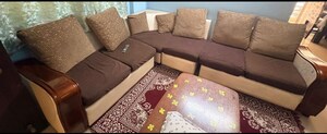 Living Room in 3 BHK Apartment at Celebrity Prime Uber Heights, Serilingampally – for Rent
