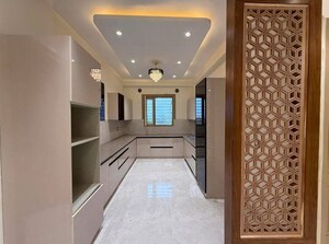Kitchen in 4 BHK Builder Floor at Green Fields Colony – for Rent