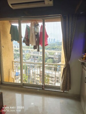 Bedroom in 1 BHK Apartment at Avant Heritage, Jogeshwari East – for Rent