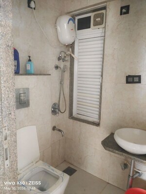 Bathroom in 1 BHK Apartment at Avant Heritage, Jogeshwari East – for Rent