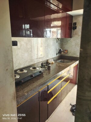 Kitchen in 1 BHK Apartment at Avant Heritage, Jogeshwari East – for Rent