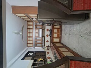 Kitchen/pantry in 3 BHK Builder Floor at Malviya Nagar – for Rent