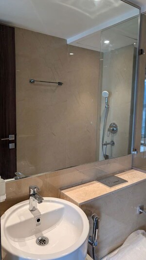 Bathroom in 2 BHK Apartment at Hiranandani Highland, Powai – for Sale