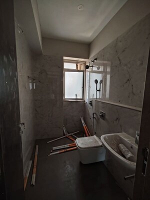 Attached Bathroom in 3 BHK Apartment at ND Palai Towers, Goregaon West – for Rent