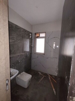 Bathroom in 3 BHK Apartment at ND Palai Towers, Goregaon West – for Rent