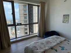 2 BHK Apartment For Rent in Sheth Auris Serenity Tower 3