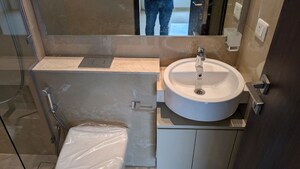 Bathroom in 2 BHK Apartment at Hiranandani Highland, Powai – for Sale