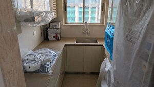 Kitchen in 2 BHK Apartment at Hiranandani Highland, Powai – for Sale