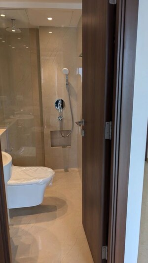 Bathroom in 2 BHK Apartment at Hiranandani Highland, Powai – for Sale