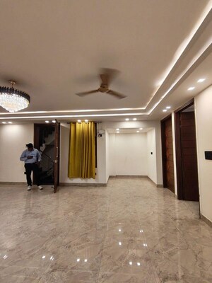 Living Room in 3 BHK Builder Floor at Freedom Fighters Enclave – for Sale