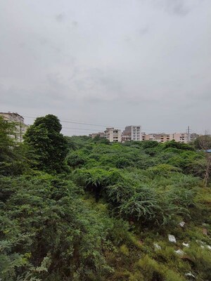 3 BHK Builder Floor – Exterior View View at Freedom Fighters Enclave - for Sale