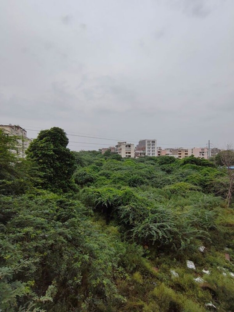 Exterior View, freedom fighters enclave 3 Bedroom 1500 Sq.Ft. Builder Floor In Freedom Fighters Enclave Delhi 10413477